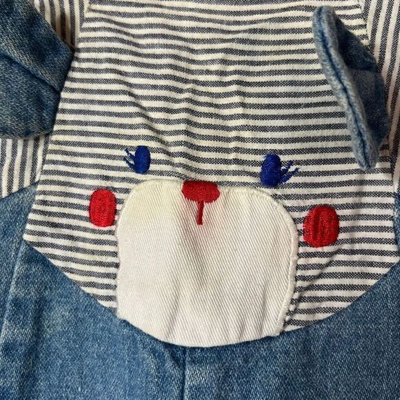 Vintage Lovespun Baby Boy one piece size 6-9 months - Picture 3 of 9